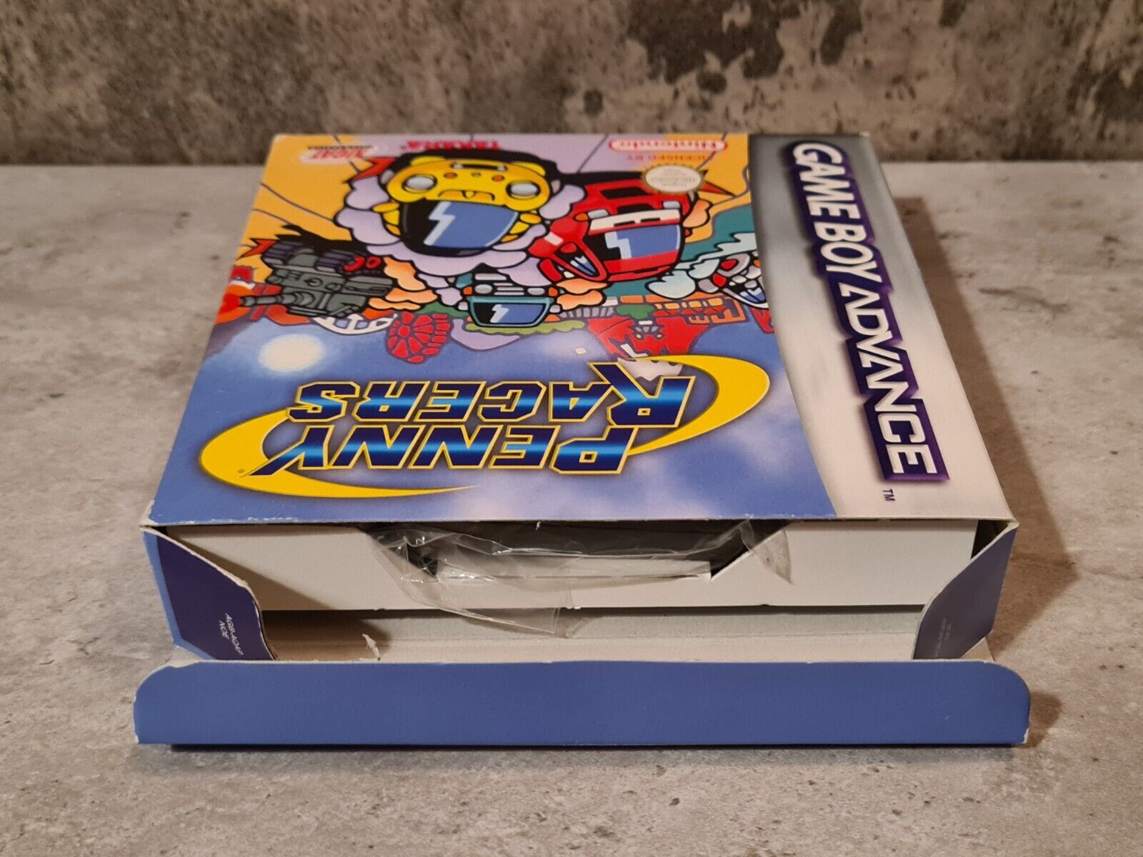 Nintendo Game Boy Advance Penny Racers mit OVP und Anleitung NOE - T-Retro-Games 