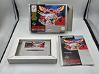 SNES Super Nintendo Spiel Parodius mit OVP und Anleitung NOE