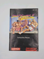 SNES Super Nintendo Spiel Street Fighter II Turbo mit OVP und Anleitung NTSC USA