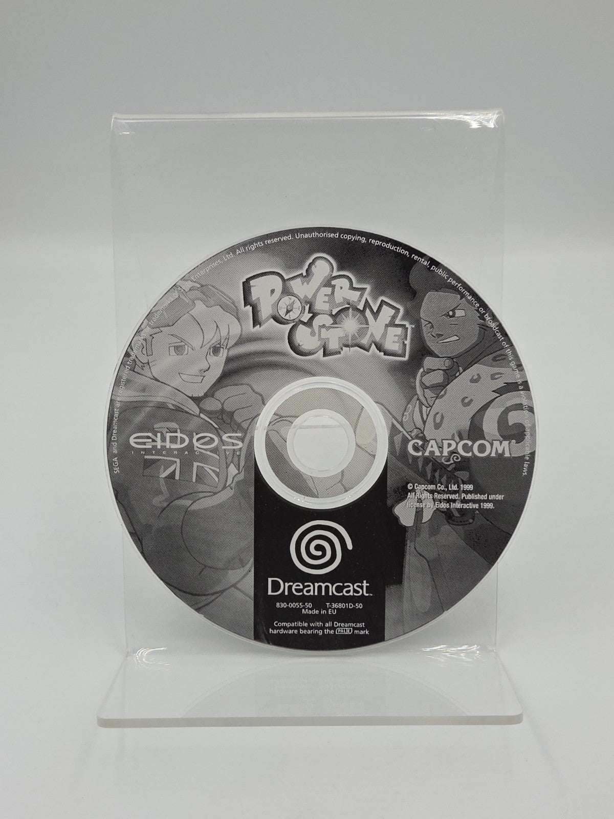 Sega Dreamcast Spiel Power Stone nur CD Disc only