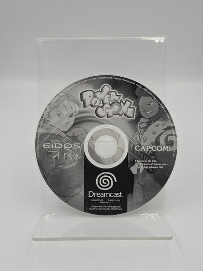 Sega Dreamcast Spiel Power Stone nur CD Disc only