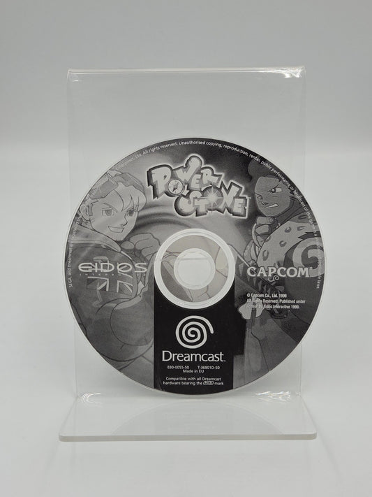 Sega Dreamcast Spiel Power Stone nur CD Disc only
