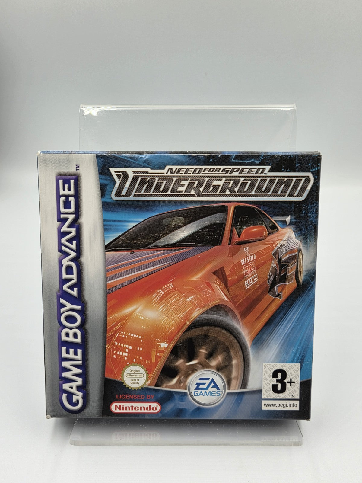 Nintendo Game Boy Advance Need For Speed Underground mit OVP und Anleitung EUR
