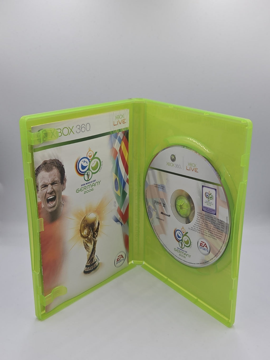 XBOX360 Spiel Fifa World Cup Germany 2006 mit OVP und Anleitung Englisch