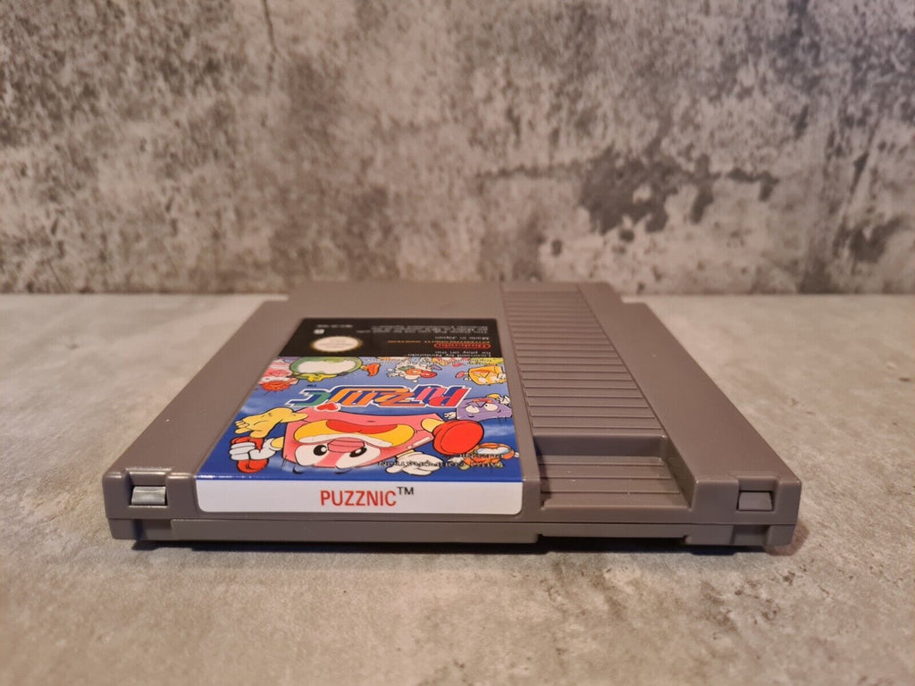 NES Puzznic mit OVP und Anleitung NOE - T-Retro-Games 