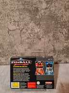 SNES Super Nintendo Super Pinball Behind The Mask mit OVP und Anleitung NOE - T-Retro-Games 
