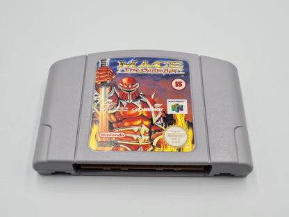 N64 Nintendo 64 Mace The Dark Age mit OVP und Anleitung EUR - T-Retro-Games 