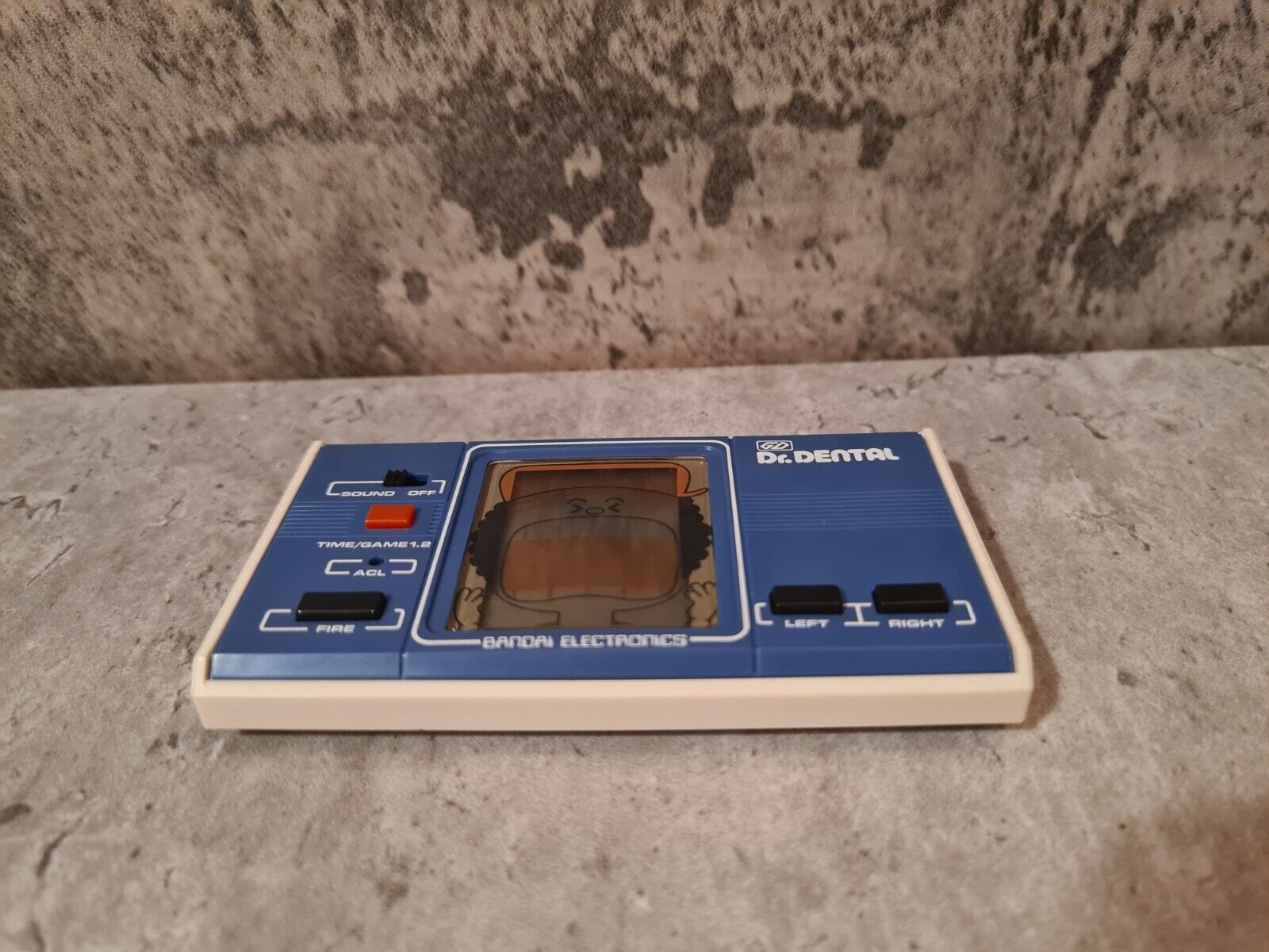 LCD Game Digital Dr. Dental mit OVP Bandai Electronics - T-Retro-Games 