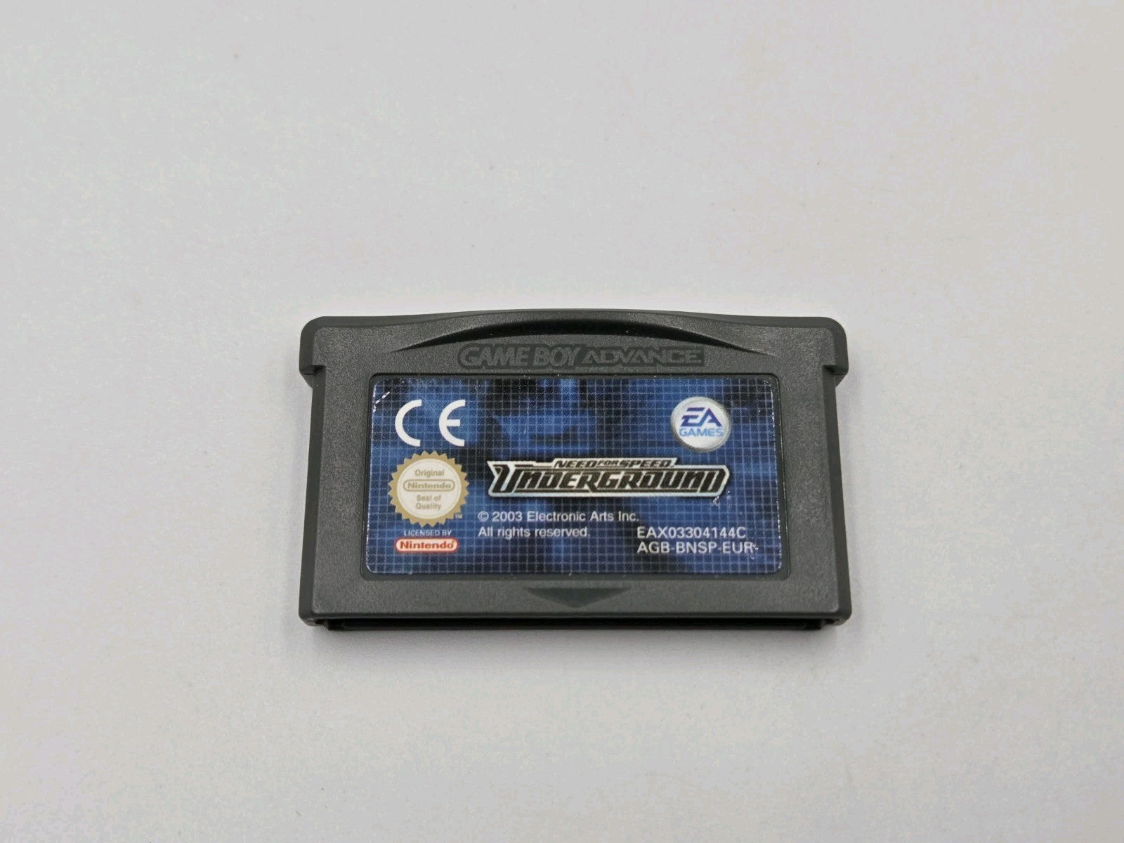 Nintendo Game Boy Advance Need For Speed Underground mit OVP und Anleitung EUR