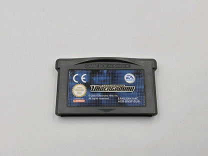 Nintendo Game Boy Advance Need For Speed Underground mit OVP und Anleitung EUR