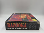 SNES Super Nintendo Spiel Bazooka Blitzkrieg mit OVP und Anleitung NTSC USA