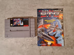 SNES Super Nintendo Strike Gunner S.T.G mit OVP und Anleitung NTSC-USA - T-Retro-Games 