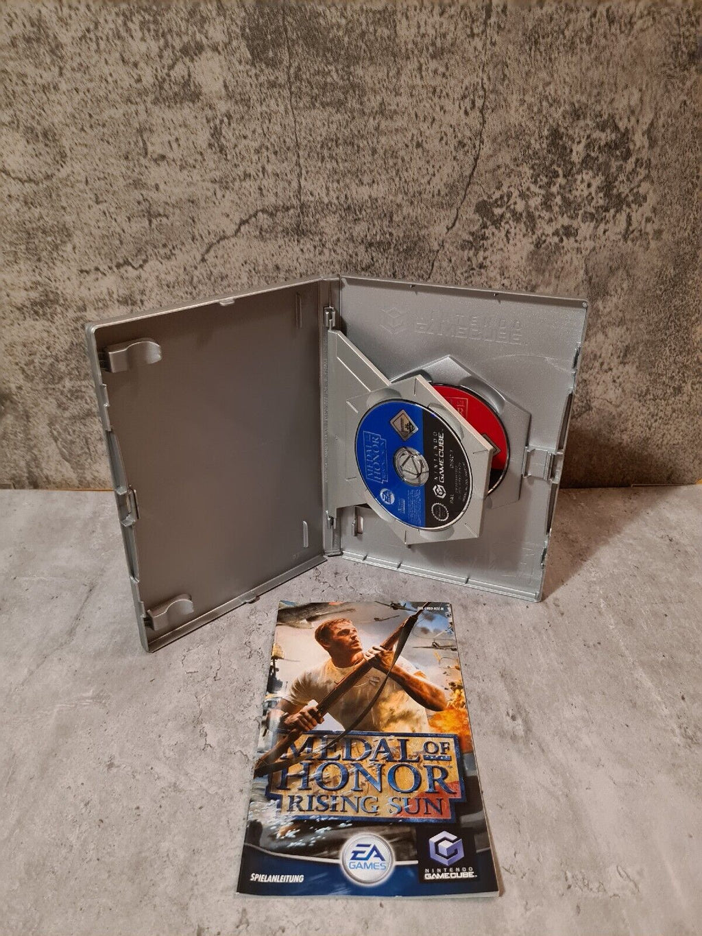Nintendo GameCube Medal of Honor Rising Sun mit OVP und Anleitung NOE - T-Retro-Games 