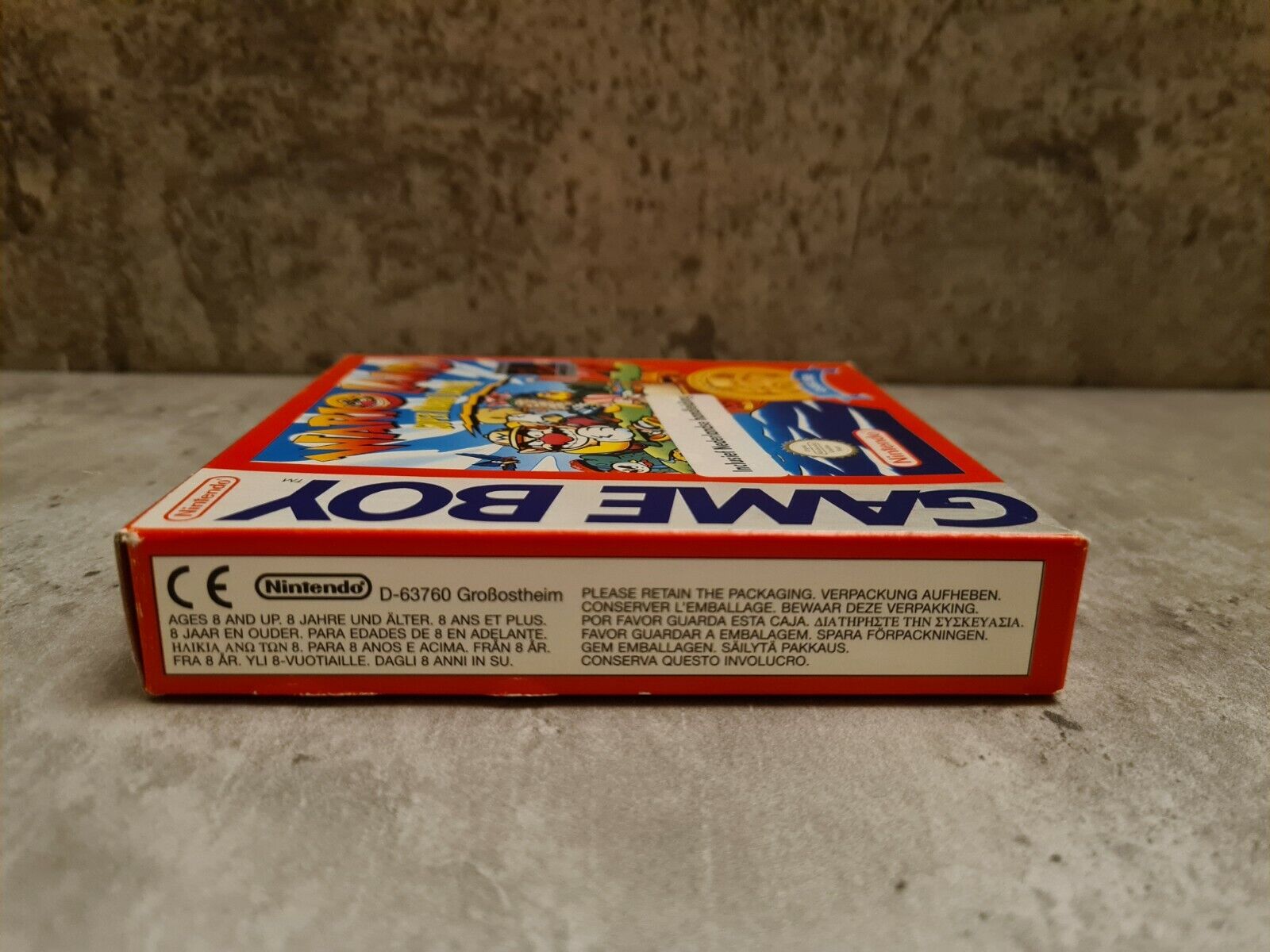 Nintendo Game Boy Wario Land Super Mario Land 3 mit OVP und Anleitung NOE - T-Retro-Games 