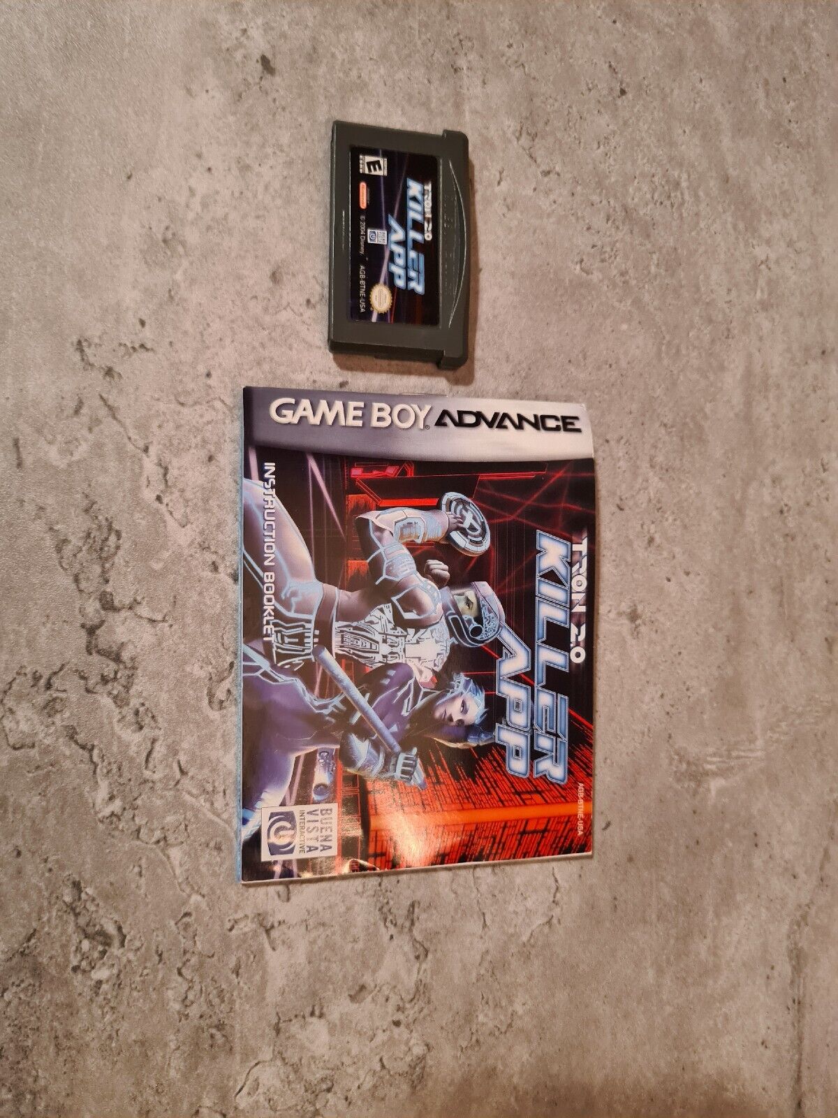 Nintendo Gameboy Advance Tron 2.0 Killer APP mit OVP und Anleitung + Poster USA - T-Retro-Games 