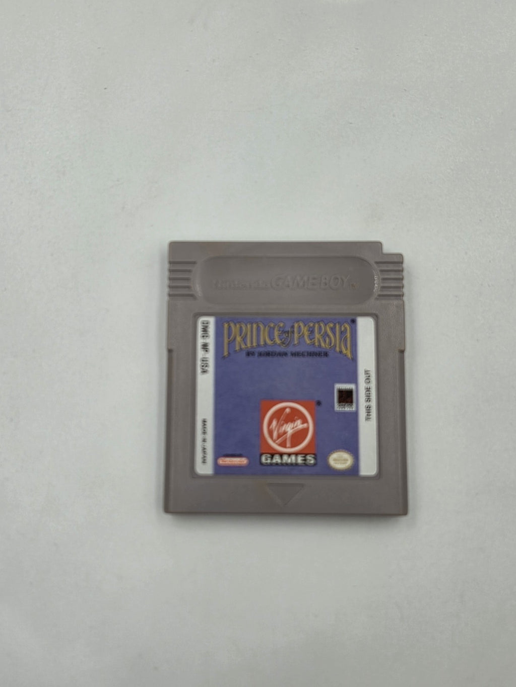 Nintendo Game Boy Classic Spiel Prince of Persia Modul USA