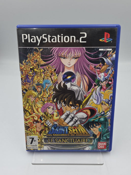 PS2 Playstation 2 Saint Seiya Le Sanctuaire mit OVP und Anleitung French