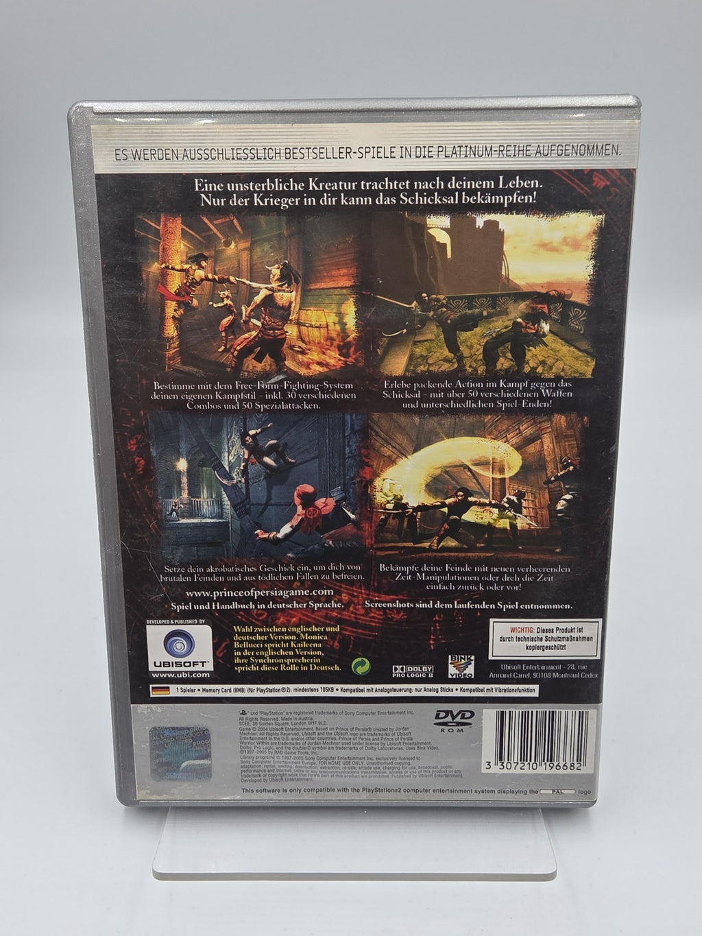 PS2 Playstation 2 Spiel Prince of Persia  Warrior Within mit OVP Deutsch