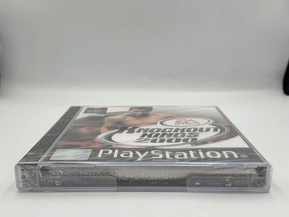 PS1 Playstation 1 Spiel Knockout Kings 2000 Sealed Neu New Multi Language 