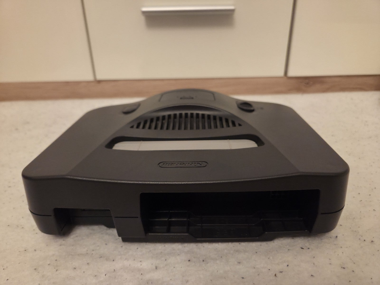 N64 Nintendo 64 Schwarz Black Konsole Console OVP 