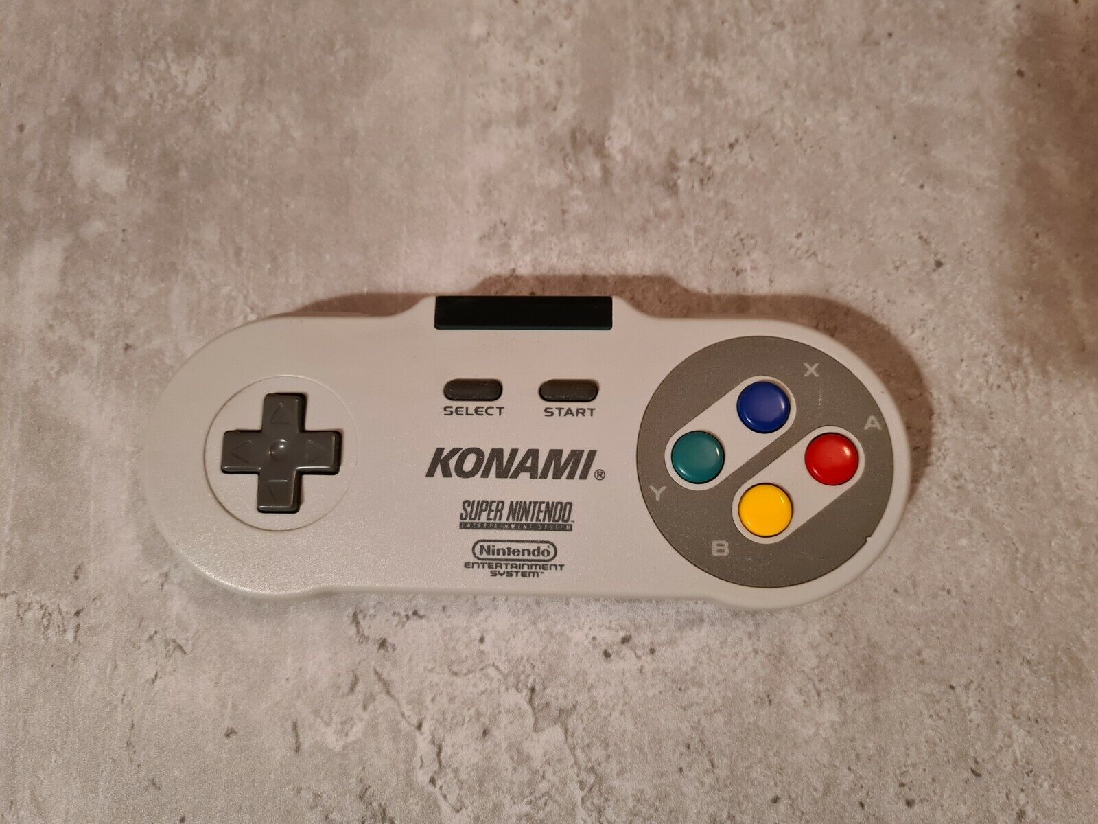 SNES Super Nintendo Konami Hyperbeam Controller - T-Retro-Games 