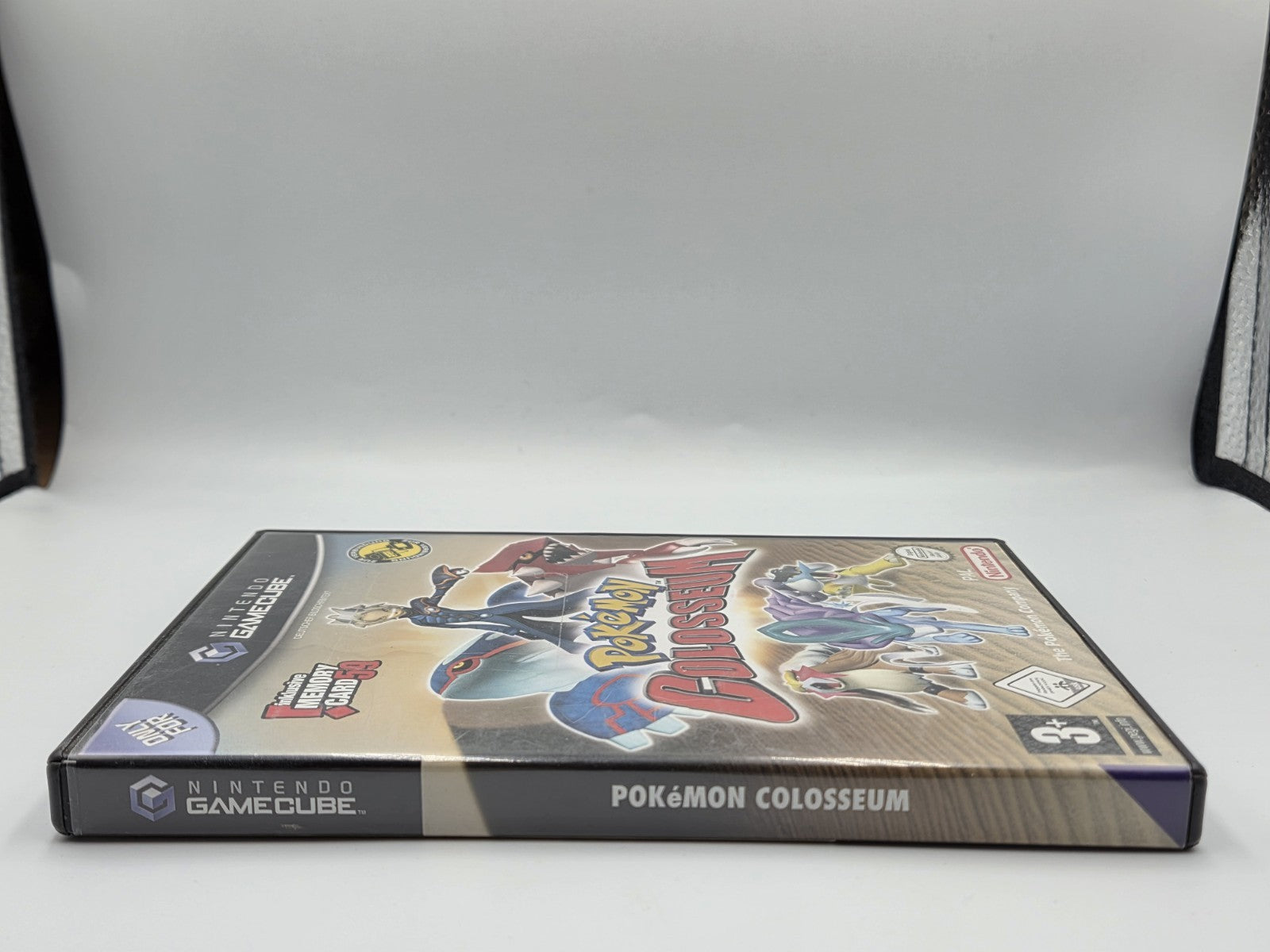 Nintendo GameCube Pokemon Colosseum mit OVP und Anleitung NOE