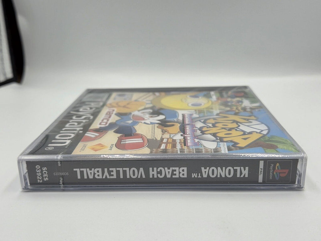 PS1 Playstation 1 Klonoa Beach Volleyball Sealed Neu New Englisch - T-Retro-Games 