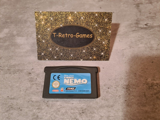 Nintendo Gameboy Advance Findet Nemo Modul NOE - T-Retro-Games 