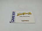 Nintendo Game Boy Classic Spiel Disney's DuckTales 2 mit OVP und Anleitung NOE