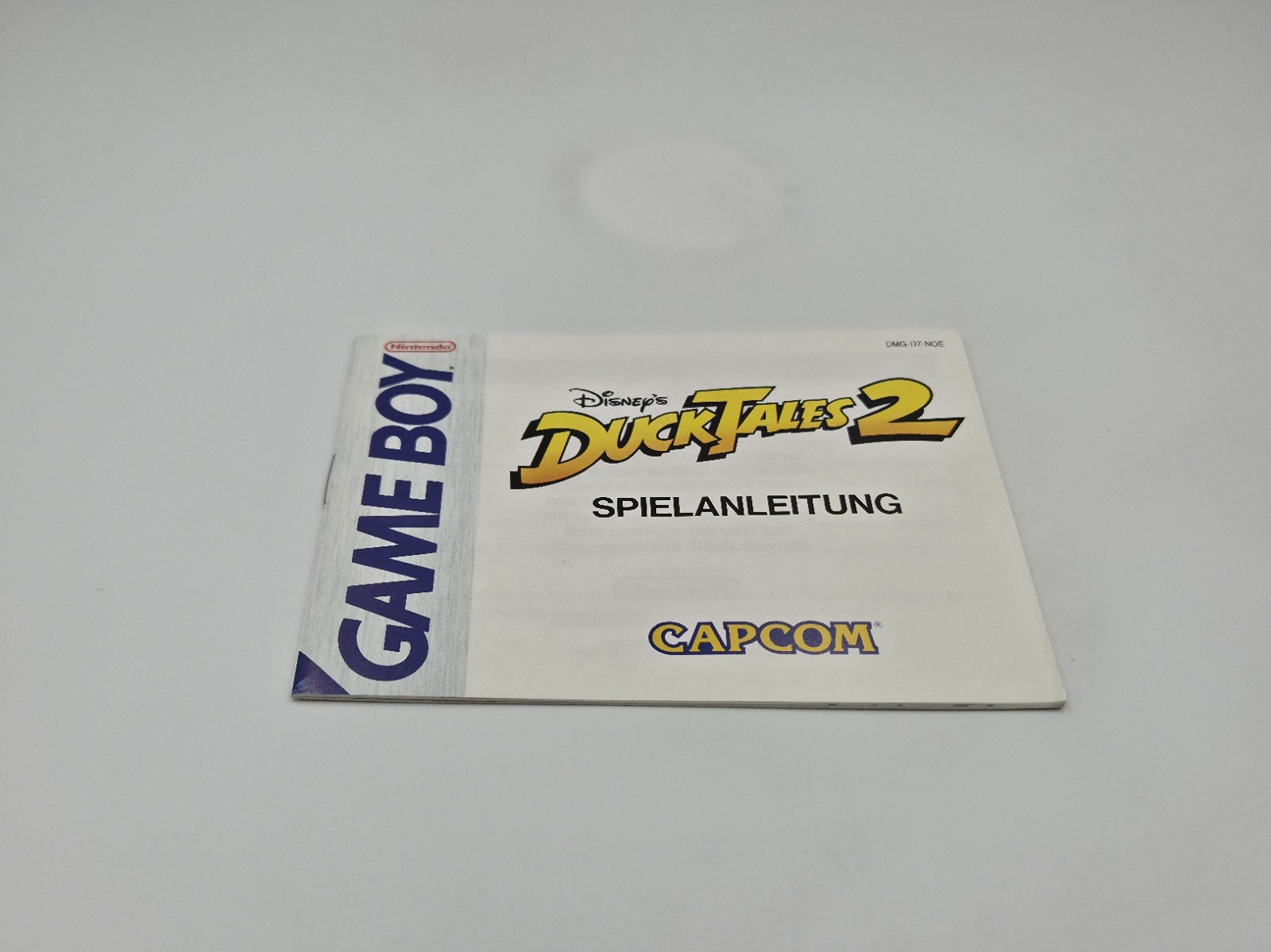 Nintendo Game Boy Classic Spiel Disney's DuckTales 2 mit OVP und Anleitung NOE