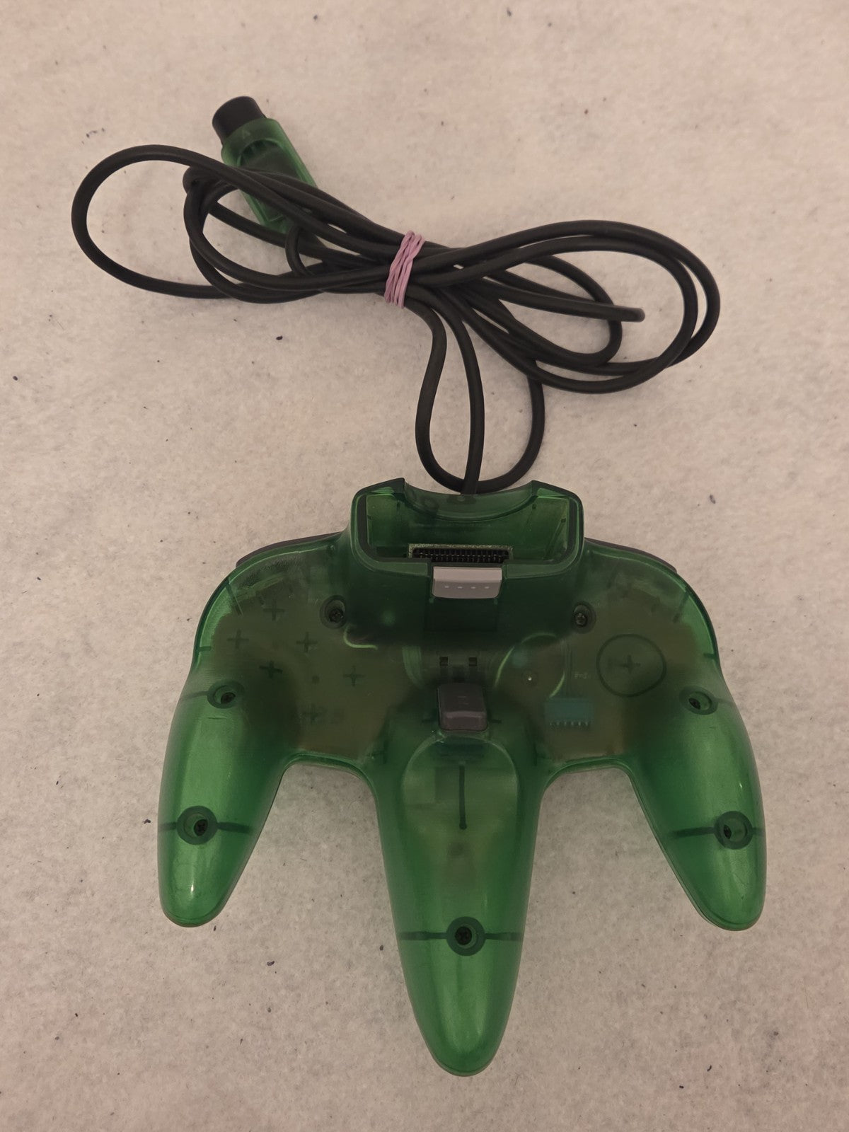 Nintendo 64 N64 Konsole Clear Green  Jungle Green  + Controller + Kabel USA