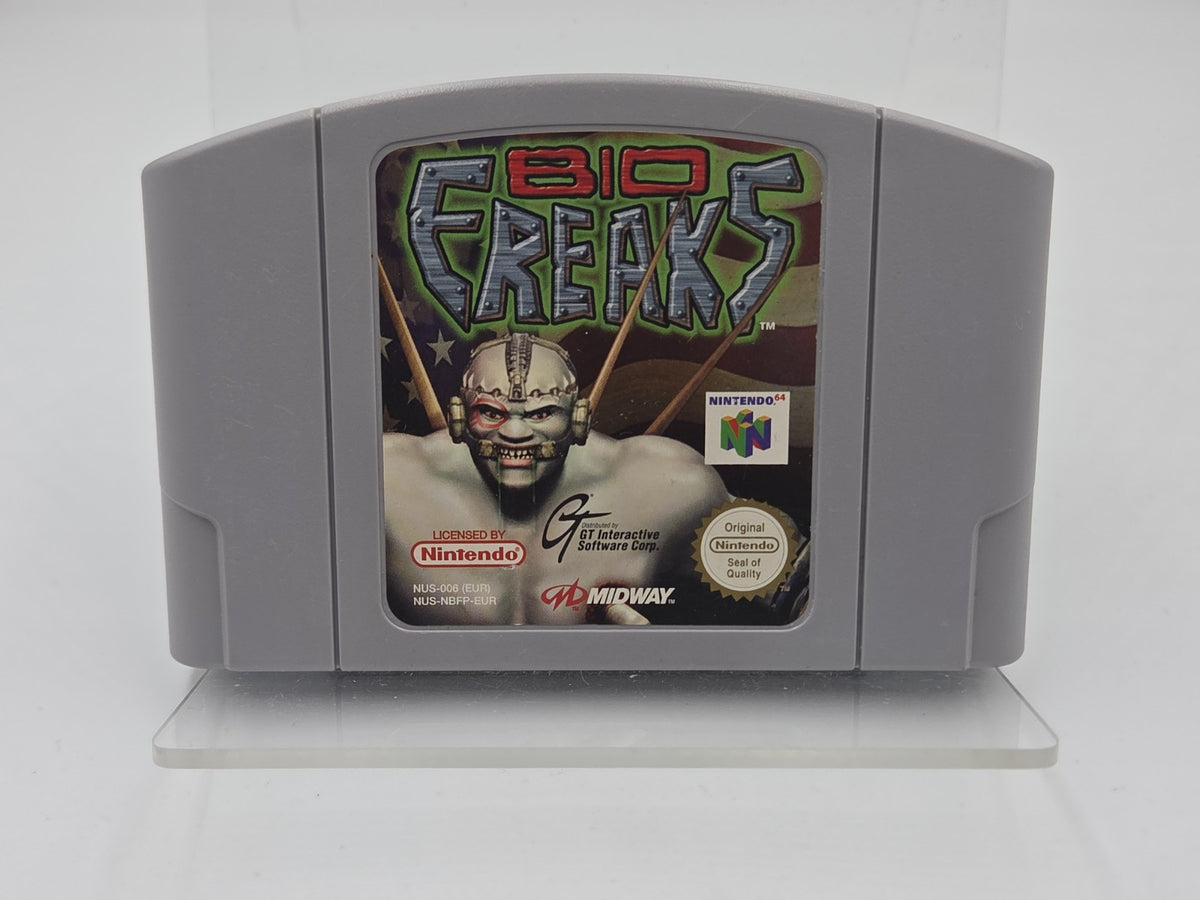 N64 Nintendo 64 Bio Freaks EUR Modul