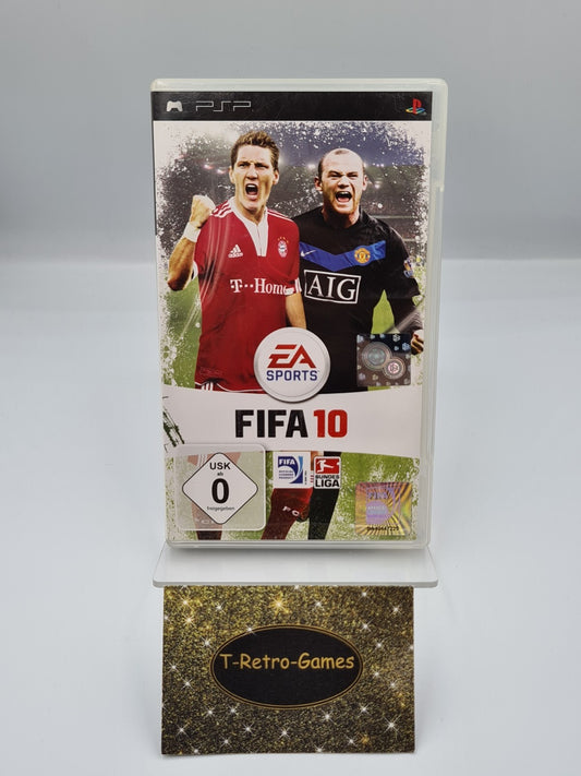 Sony PSP Spiel Fifa 10 mit OVP und Anleitung Deutsch