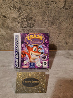 Gameboy Advance Crash Bandicoot Fusion mit OVP und Anleitung EUR - T-Retro-Games 