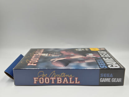 Sega Game Gear Joe Montana Football NEU NEW Sealed Englisch USA