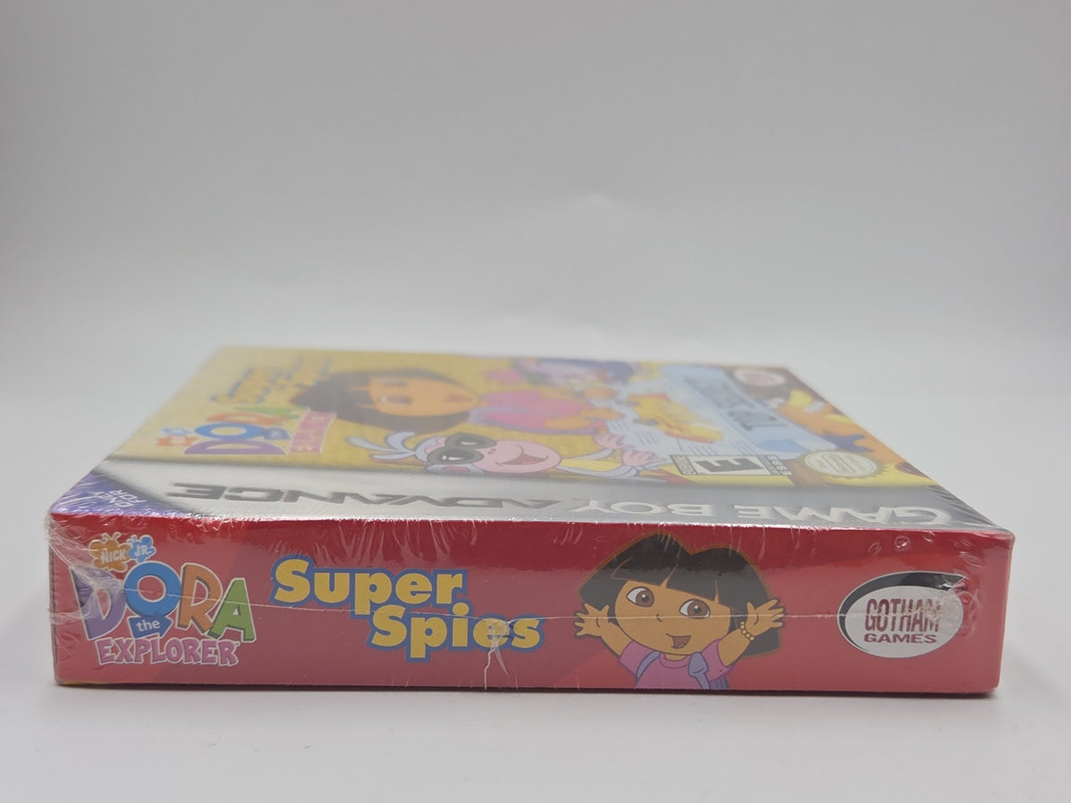 Game Boy Advance Spiel Dora The Explorer Super Spies Top Secret USA Sealed  Neu