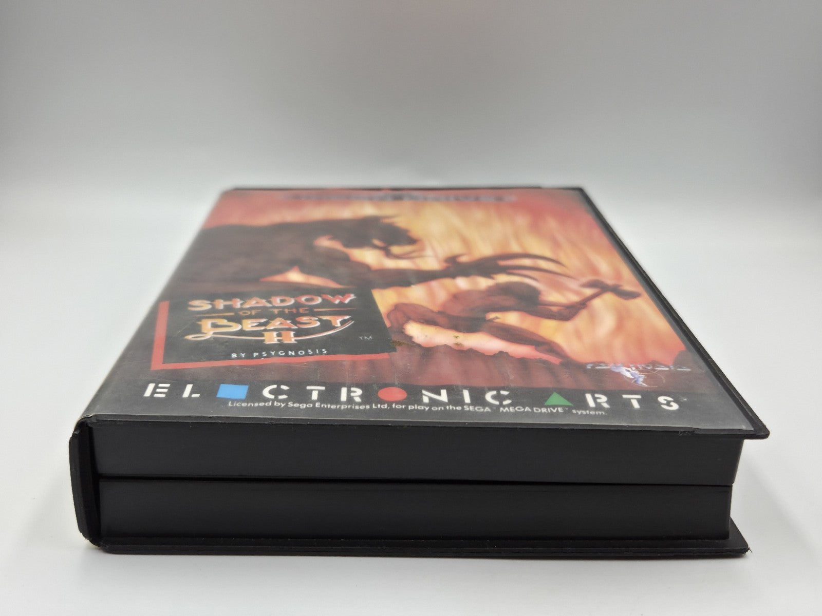 Sega Mega Drive Spiel Shadow of The Beast II mit OVP Multilingual 