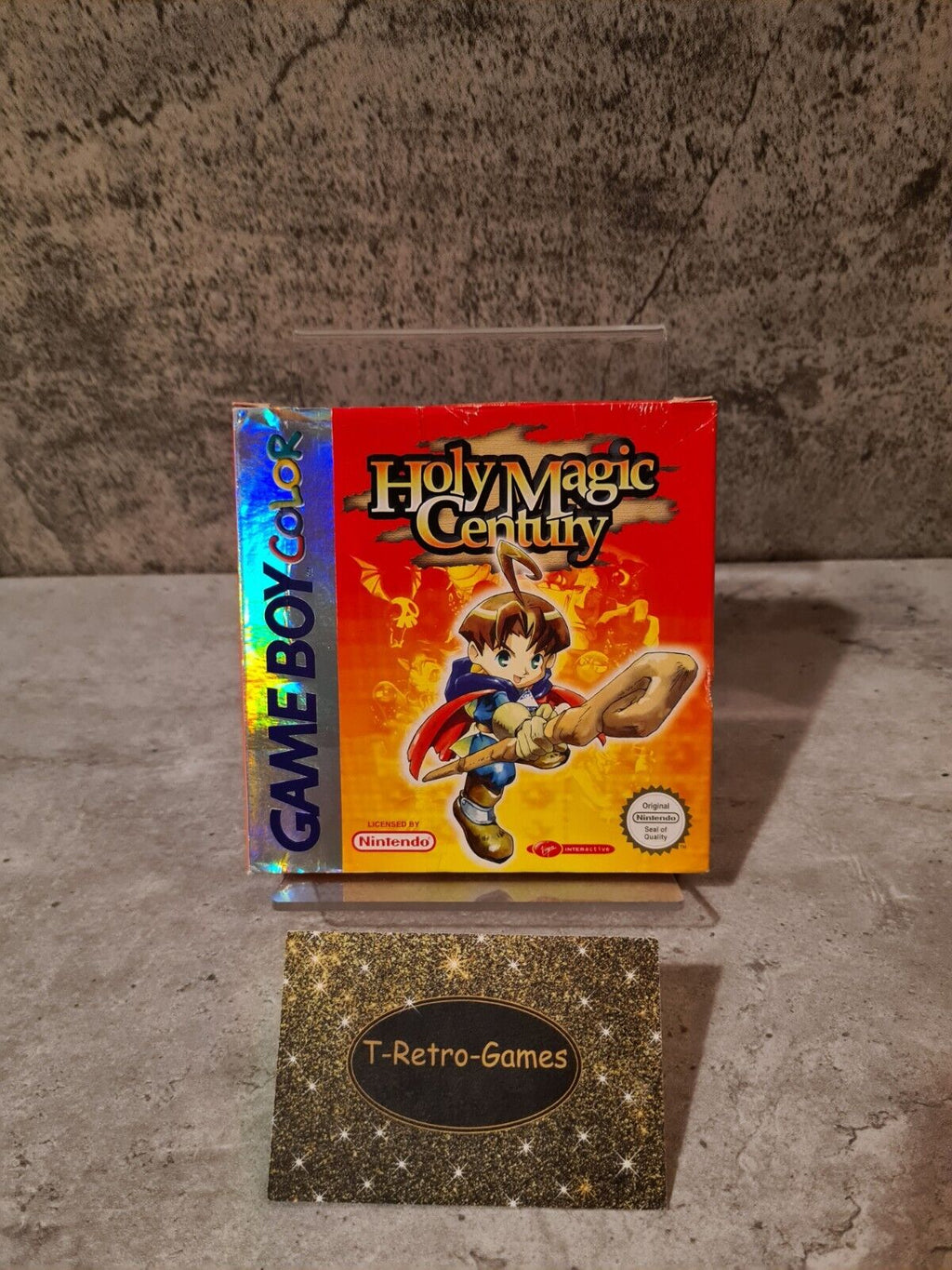 Gameboy Color Holy Magic Century mit OVP und Anleitung EUR - T-Retro-Games 