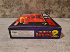 SNES Super Nintendo Super Battletank 2 mit OVP und Anleitung EUR - T-Retro-Games 