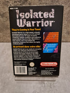 NES Isolated Warrior mit OVP und Anleitung FAH - T-Retro-Games 