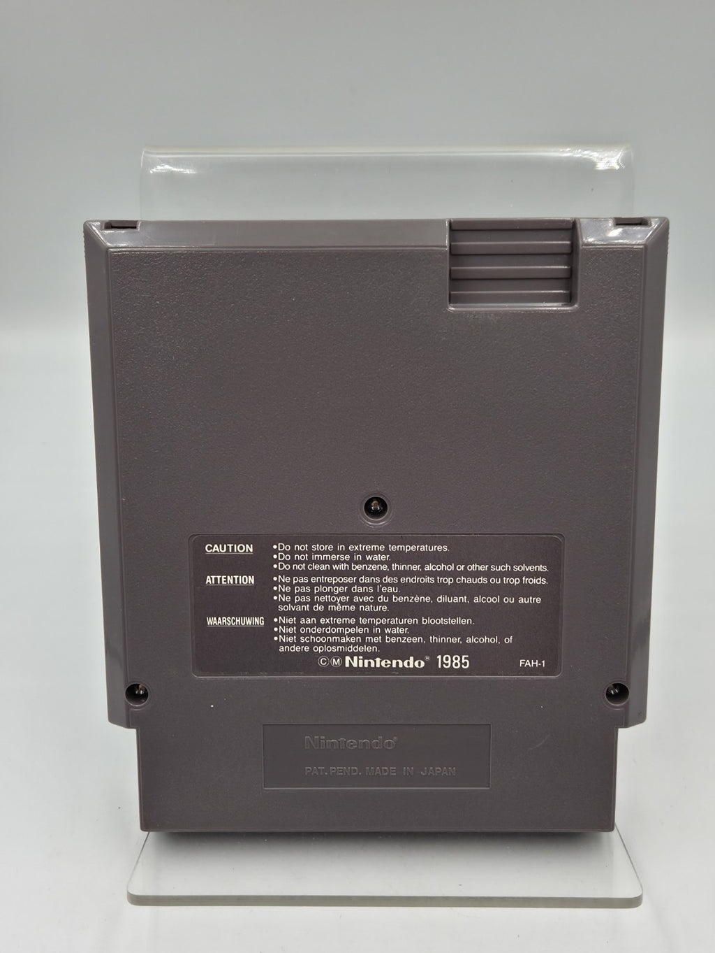 Nintendo NES Attack Of The Killer Tomatoes Modul FRA