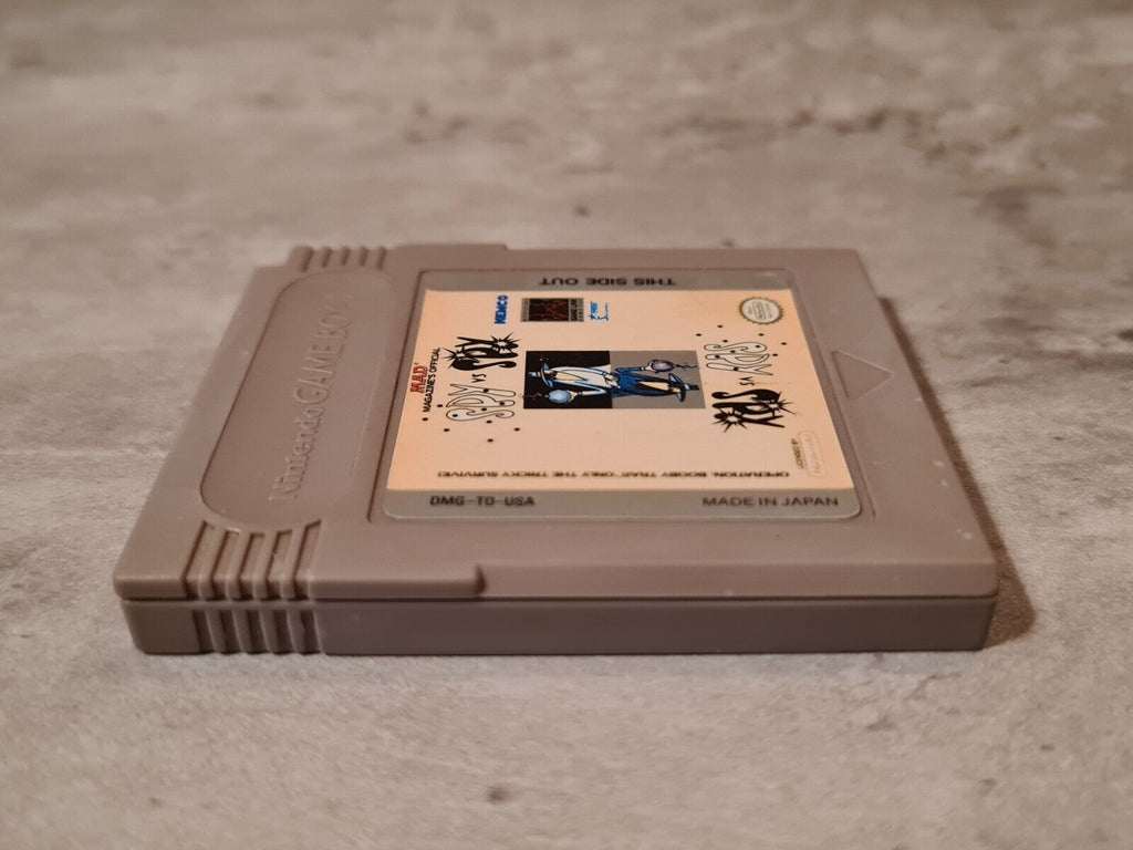 Nintendo Game Boy Classic Spiel Spy VS Spy Modul USA - T-Retro-Games 