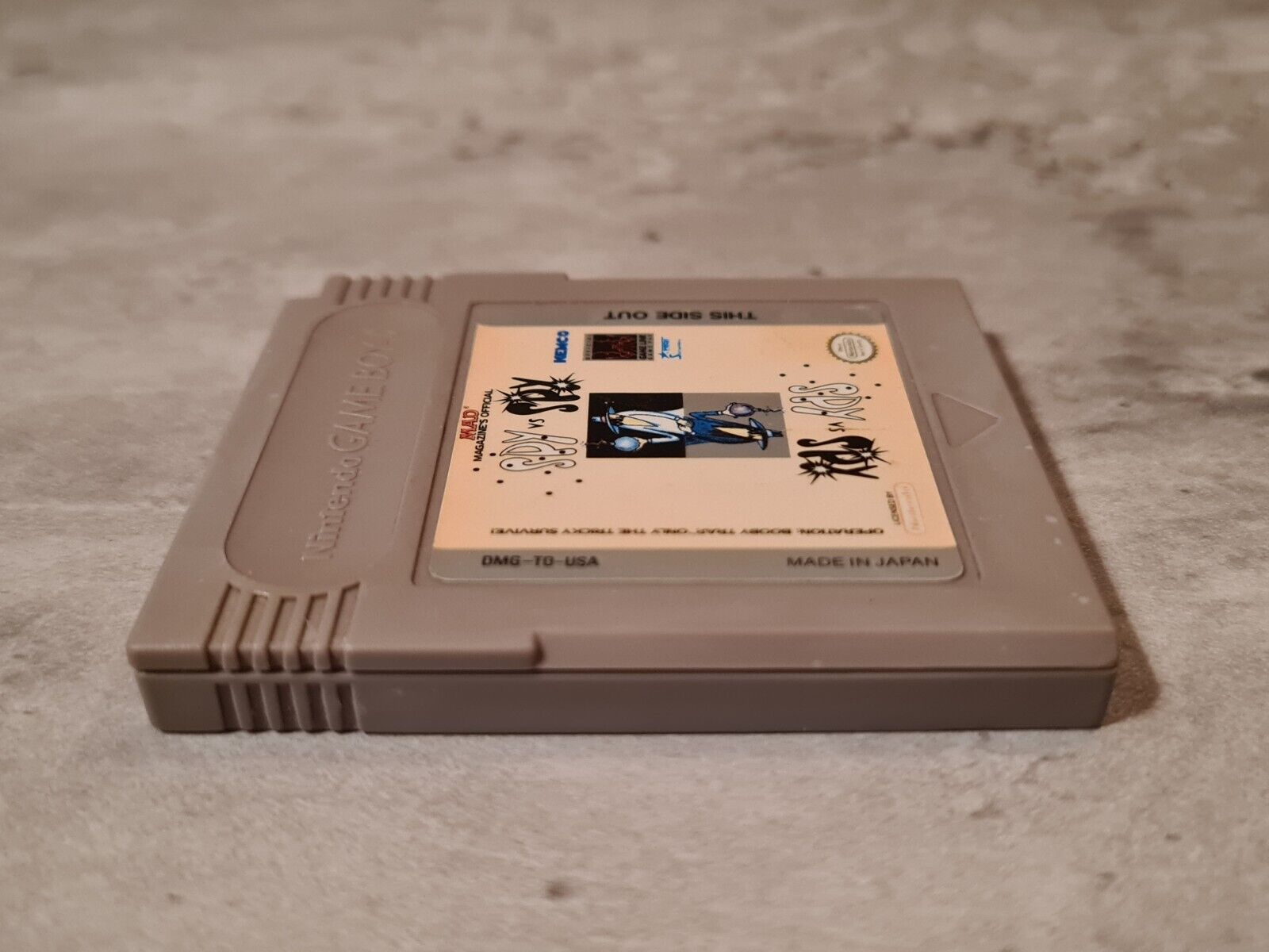 Nintendo Game Boy Classic Spiel Spy VS Spy Modul USA - T-Retro-Games 