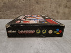 SNES Champions World Class Soccer mit OVP und Anleitung NOE - T-Retro-Games 