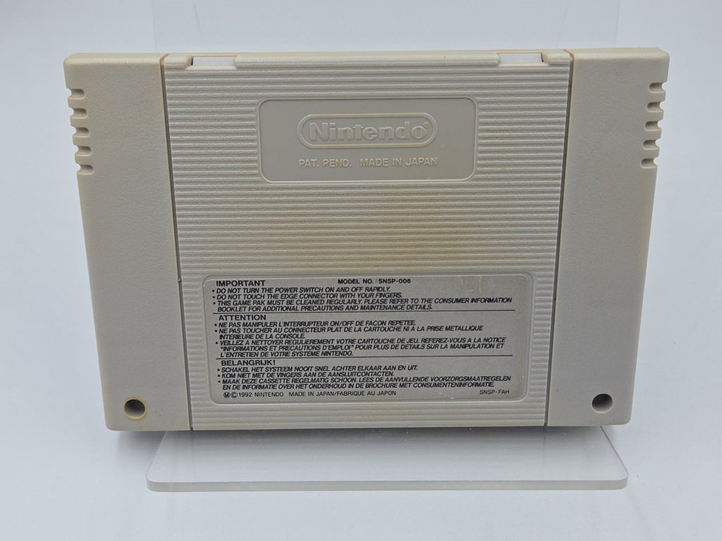 SNES Super Nintendo Spiel WWF Raw EUR Modul