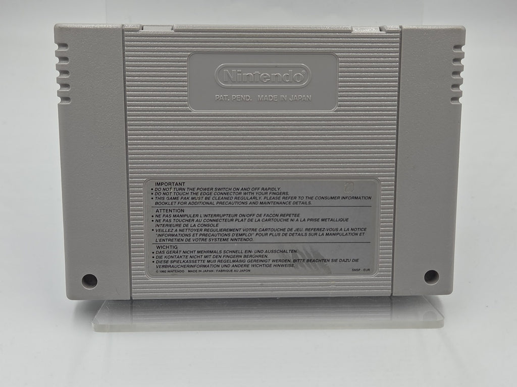SNES Super Nintendo Venom Spider-Man Separation Anxiety Modul EUR