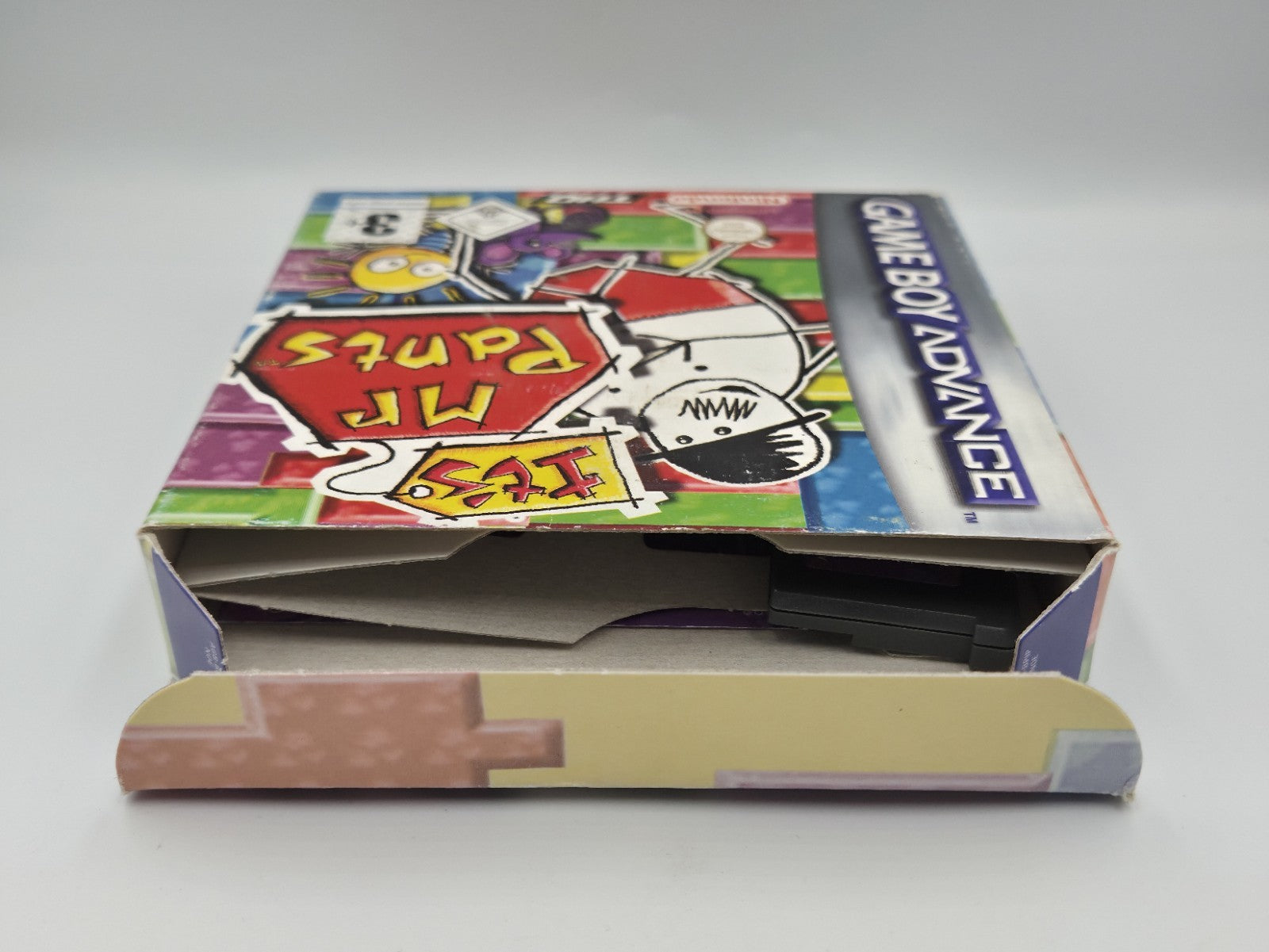 Nintendo Game Boy Advance It's Mr Pants mit OVP und Anleitung NOE
