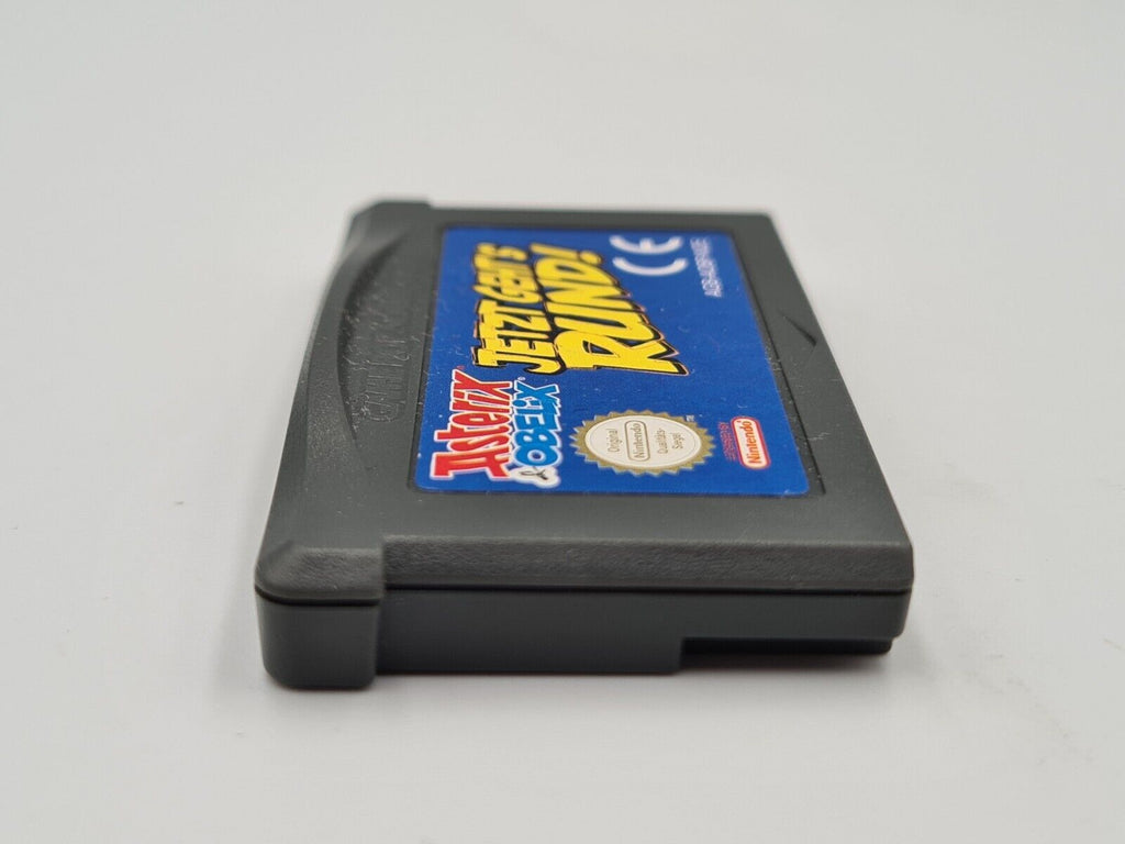 Nintendo Game Boy Advance Asterix & Obelix Jetzt Geht's Rund Modul NOE - T-Retro-Games 