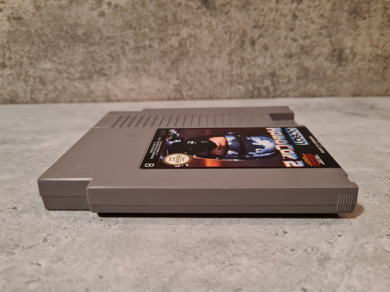 Nintendo NES RoboCop 2 Modul FRA - T-Retro-Games 