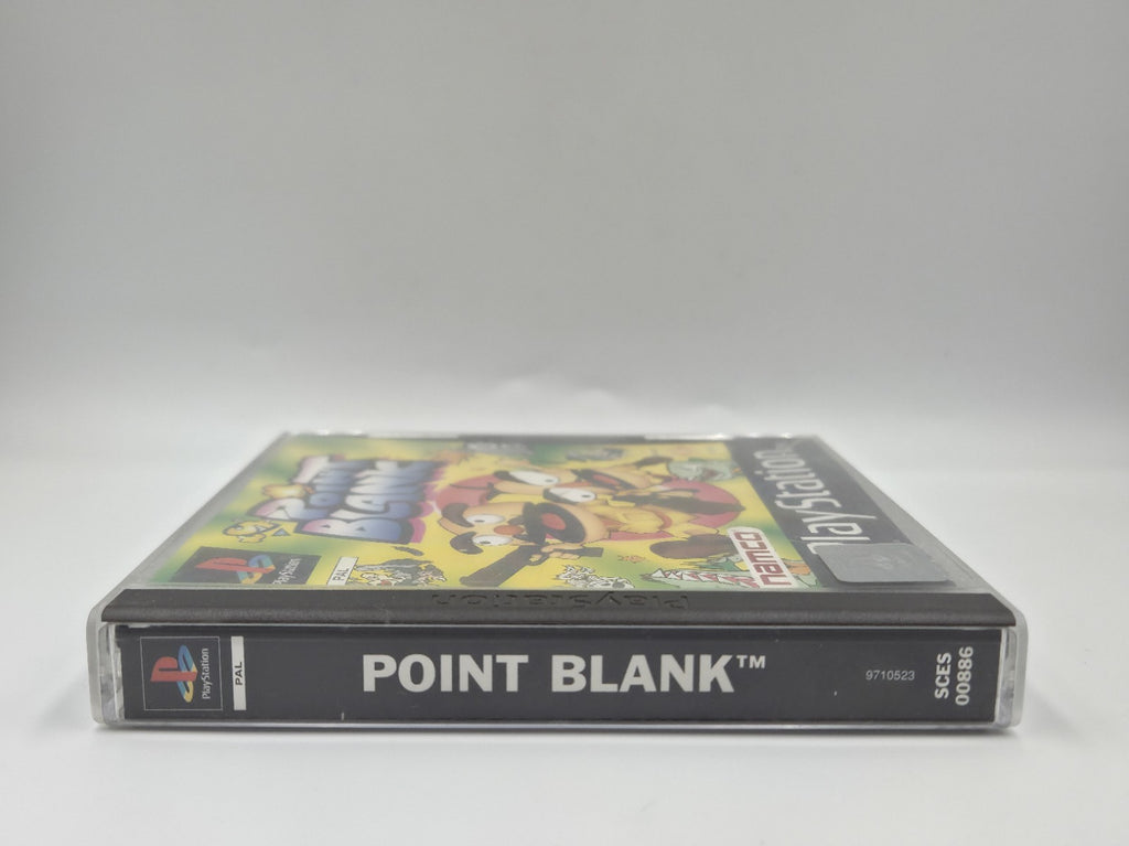PS1 Playstation 1 Spiel Point Blank mit OVP und Anleitung Multilingual